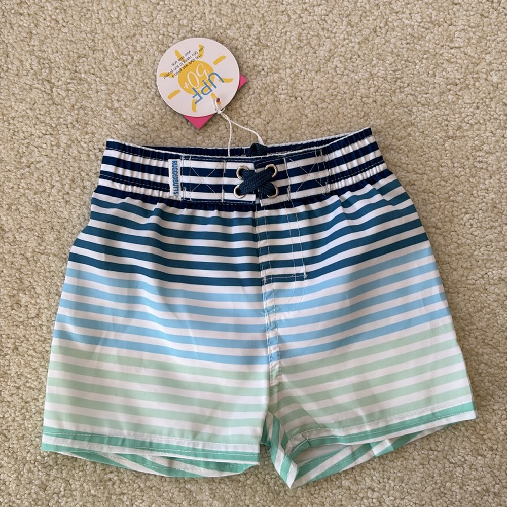 RuggedButts 3-6 mo. Swim Trunks